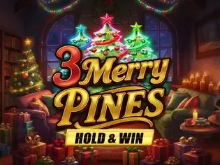 3 Merry Pines Hold & Win screenshot